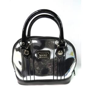 New DISNEY X LOUNGEFLY Star Wars Captain Phasma Bag Tote The Force Awakens